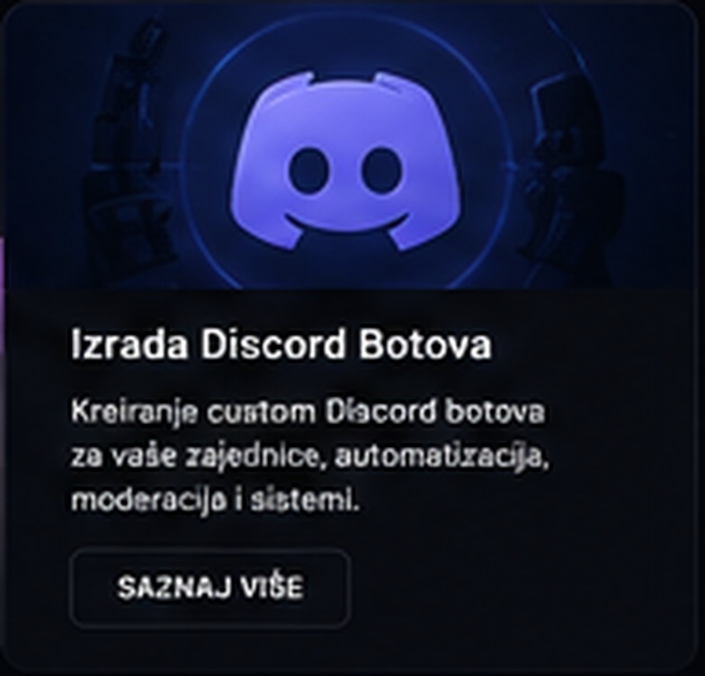 Izrada Discord botova