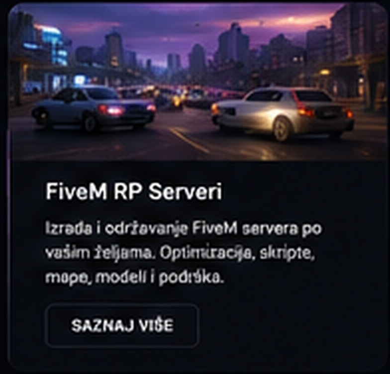 FiveM RP server