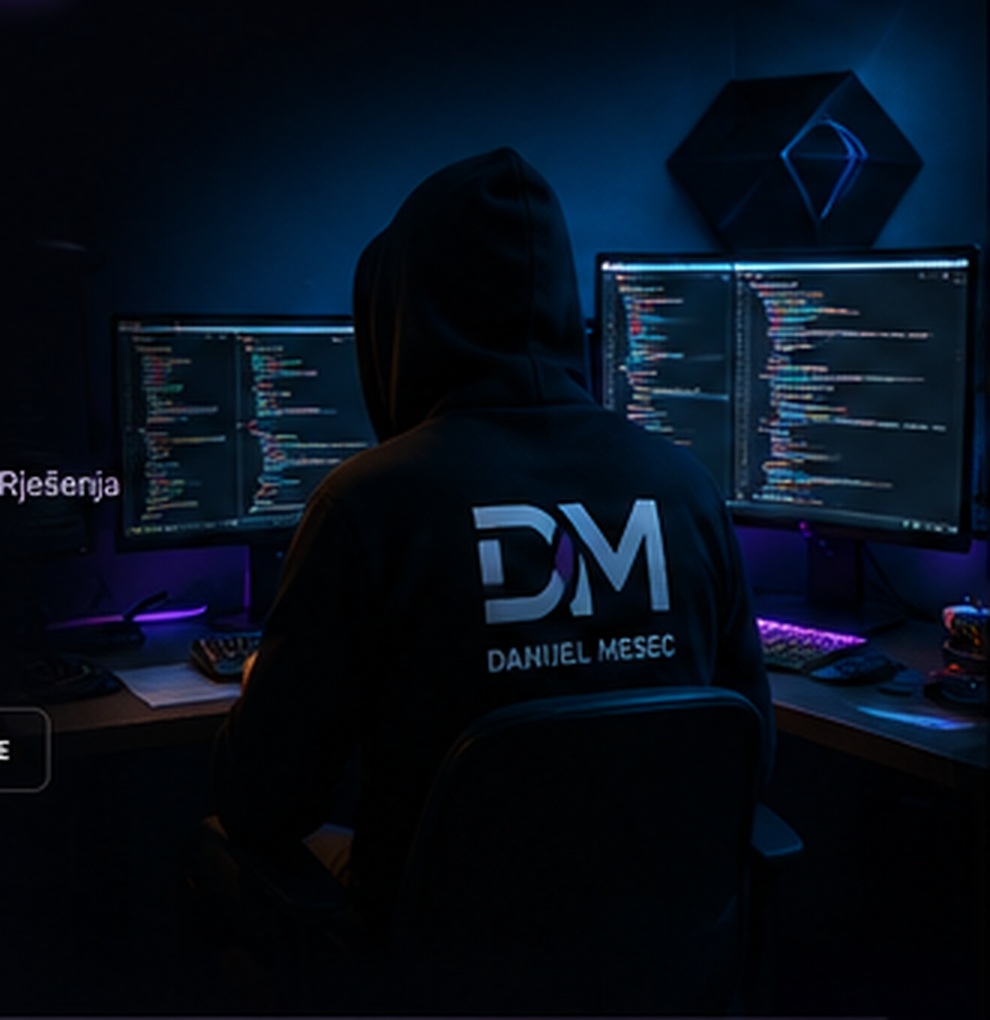 Danijel Mesec digitalni radni prostor