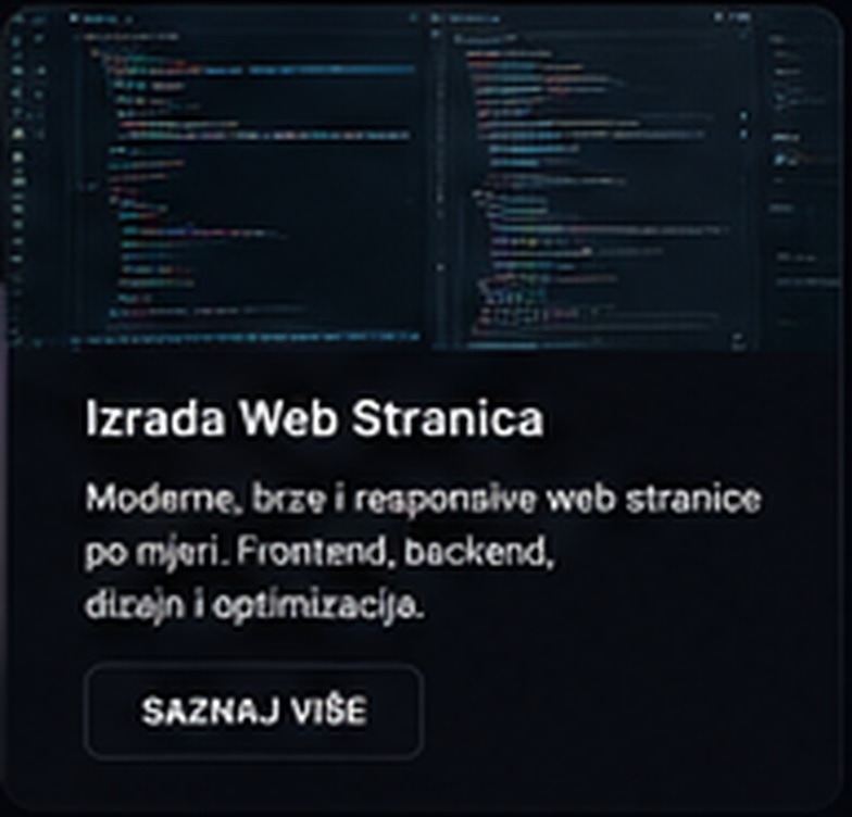 Izrada web stranica